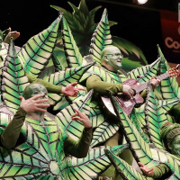 Actuación y entrevista de la murga Los Rayanos en preliminares del COMBA 2026