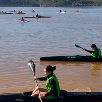 El Club de Piragüismo Badajoz brilla en la primera regata del calendario
