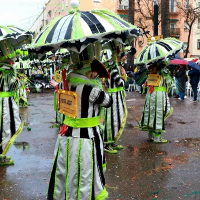 Cuatro días para Carnaval: ¿qué días lloverá?