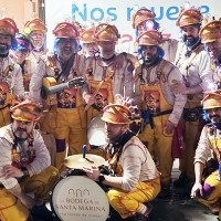 Los Mirinda finalizan este Carnaval realizando un sentido homenaje a dos componentes