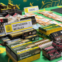 Cáceres relacionada con el tráfico ilícito de armas y munición