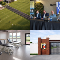 La nueva ciudad deportiva de la AD Mérida podría estar lista para finales de año