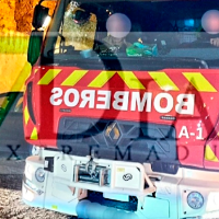 Incendio urbano durante esta madrugada en Badajoz