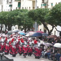 Primera predicción del tiempo para el Carnaval de Badajoz