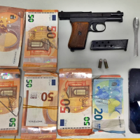 Un control de velocidad acaba con la detención de dos portugueses en la A-66 a su paso por Extremadura