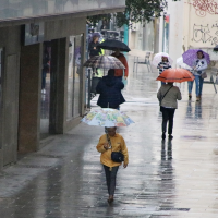 Las lluvias no cesan en Extremadura: así será el lunes