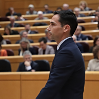 Manuel Borrego toma posesión como nuevo senador por Extremadura