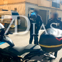 Intervención policial tras una pelea en la margen derecha de Badajoz