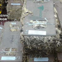 Tres detenidos por robar toneladas de hoja de tabaco en la provincia de Cáceres
