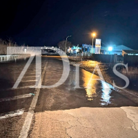 Actualizan el número de carreteras cortadas en Extremadura