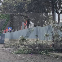 Cierran las instalaciones municipales al aire libre por la alerta en Badajoz