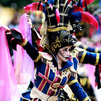 Los mejores primeros planos del Gran Desfile del Carnaval de Badajoz 2026