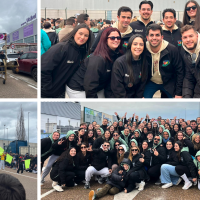 Así ha sido el Macroensayo de comparsas 2026