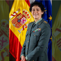 María Dolores Gimeno Durán es la primera mujer Coronel en la Guardia Civil