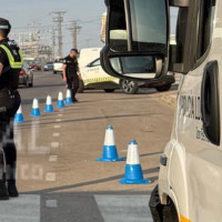 Varios vehículos implicados en un accidente entre Don Benito y Villanueva