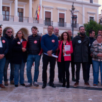 Varios sindicatos se unen contra la "inactividad" y "desidia" del Ayto. de Badajoz