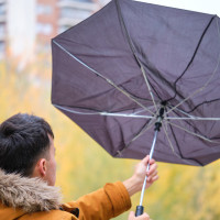 El 112 amplía la alerta amarilla por vientos este viernes