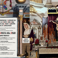 Badajoz se prepara para tres días de culto al Cristo del Amor en la Purísima Concepción