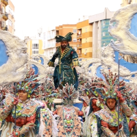 Revive el Desfile del Entierro de la Sardina 2026: comparsas, grupos menores y artefactos