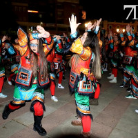 El Carnaval continúa en las calles de Badajoz gracias a 'De Plaza en Plaza'