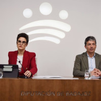 La Diputación de Badajoz adopta medidas para ayudar a los municipios afectados por el temporal