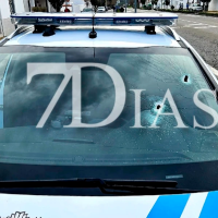 Prisión sin fianza para el acusado de disparar a un policía local en Jerez de los Caballeros