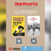 Nubeteca incorpora dos nuevos títulos gratuitos sobre Memoria Histórica