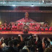 Cambalada revalida titulo un año más proclamándose ganadora de la Tamborada 2026