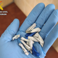 Detenida en Extremadura tras lanzar un monedero con droga a la cuneta