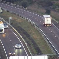 Una mujer sufre un accidente en la A-5 a la altura de Badajoz