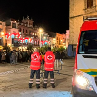 La noche del viernes de Carnaval se salda con una reyerta en el centro