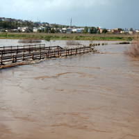 El Ayto. alerta de la subida del Rivillas y el Calamón tras el paso de la borrasca Marta