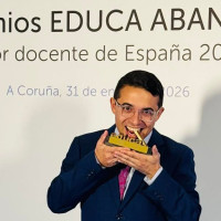 Un profesor pacense en la lista de mejores docentes de España