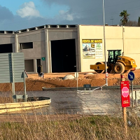 Valdebótoa y Gévora, incomunicadas por la crecida de los ríos y cortes de carreteras