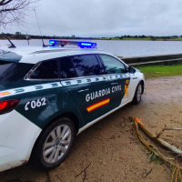 El temporal obliga a cortar más de una veintena de carreteras en Extremadura