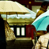 Consulta las alertas que se activarán el viernes en Extremadura por lluvias y viento