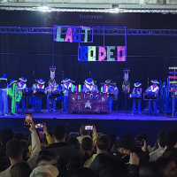 Actuación de la Tamborada de Infectos Acelerados 2026