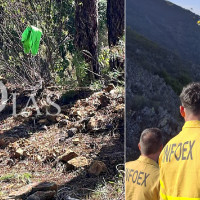 El dispositivo de búsqueda no encuentra a Manuel, el desaparecido en Extremadura