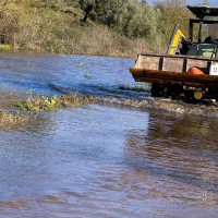 Estas son las zonas más afectadas actualmente por el riesgo de inundación en Extremadura