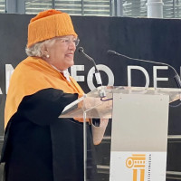 María Ángeles Durán, investida Doctora Honoris Causa por la Universidad de Extremadura