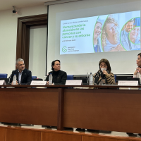 La AECC presenta en Mérida un nuevo modelo de atención oncológica basado en la humanización