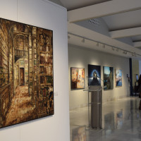 La sala Vaquero Poblador pone el broche final a la muestra del XXXI Premio Zurbarán