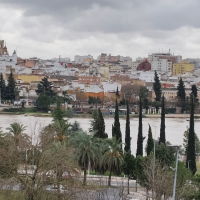 Badajoz mantiene la Situación 1 del PEMUBA ante las crecidas de los ríos