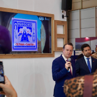 Badajoz refuerza su reclamo turístico en Portugal con la Semana Santa como protagonista