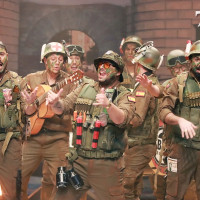 Actuación y entrevista de la murga De Turuta Madre en preliminares del COMBA 2026