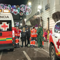Un joven de 19 años resulta herido en una reyerta la noche de Carnaval en Badajoz