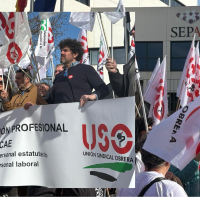 USO exige a la Junta reclasificar al personal TCAE: "Se trata de justicia profesional"