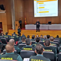 La Guardia Civil forma a 50 agentes como delegados para festejos taurinos en Extremadura