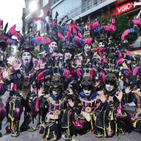 Caribe gana el Desfile Infantil del Carnaval de Badajoz 2026