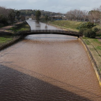 Imágenes de los estragos de la borrasca Marta a su paso por Badajoz